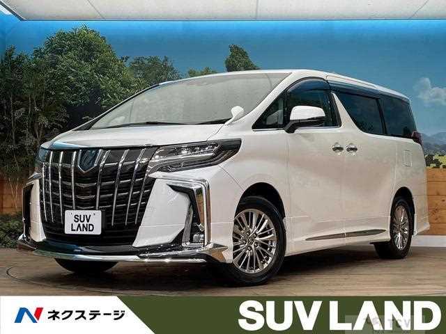 2022 Toyota Alphard Hybrid
