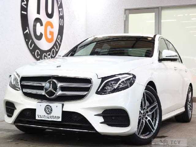 2019 Mercedes-Benz E-Class