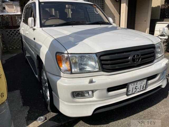 2001 Toyota Land Cruiser