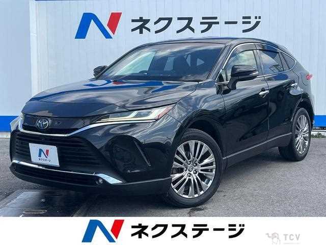 2021 Toyota Harrier