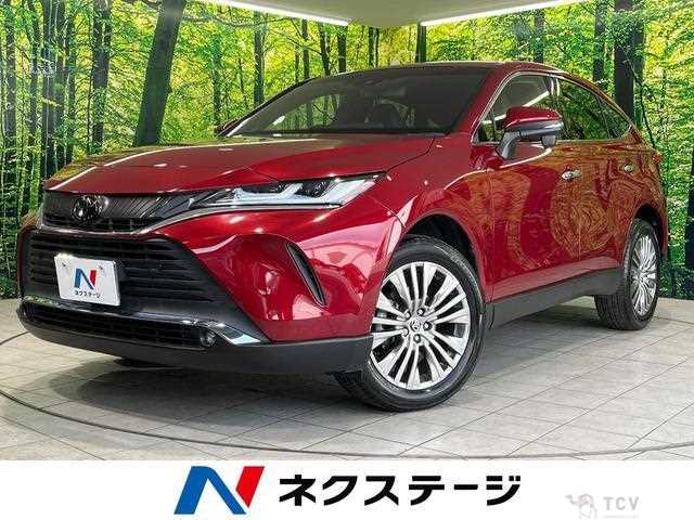 2021 Toyota Harrier