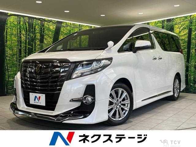 2017 Toyota Alphard G