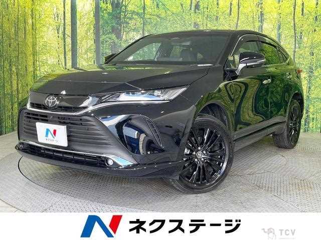 2025 Toyota Harrier Hybrid