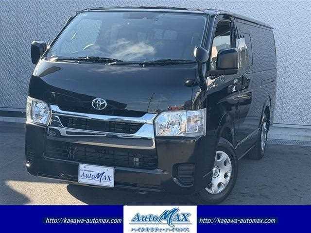 Toyota Hiace Van 2024 — миниатюра 2