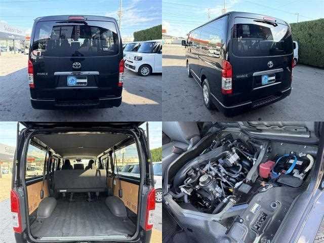 Toyota Hiace Van 2024 — миниатюра 9
