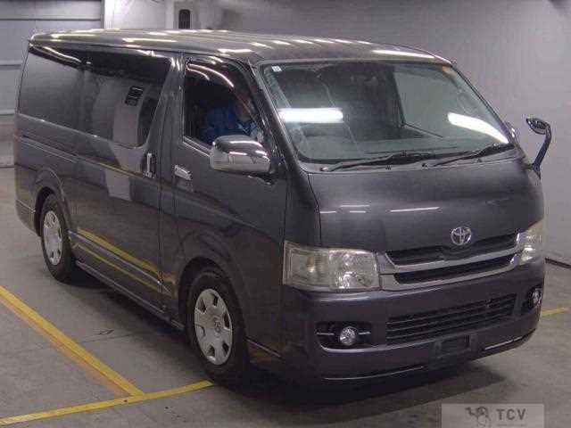 2009 Toyota Regiusace Van