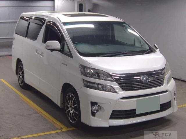2012 Toyota Vellfire