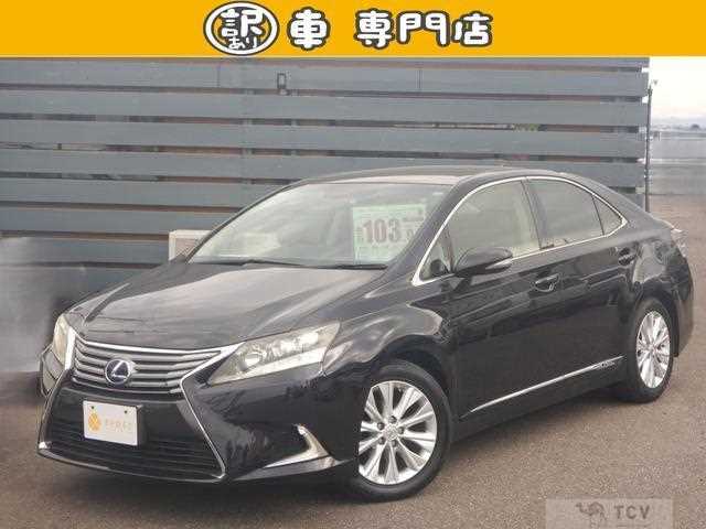 2013 Lexus HS HYBRID
