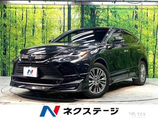 2020 Toyota Harrier