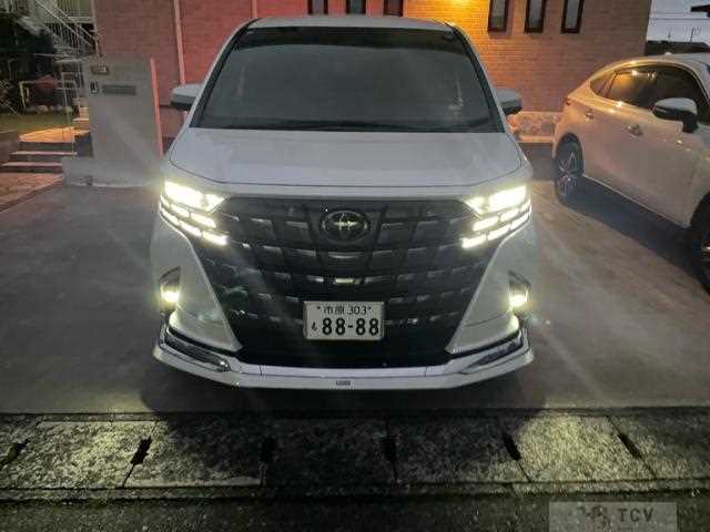 2023 Toyota Alphard G