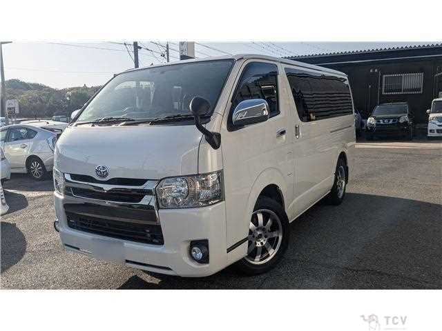 2017 Toyota Hiace Van