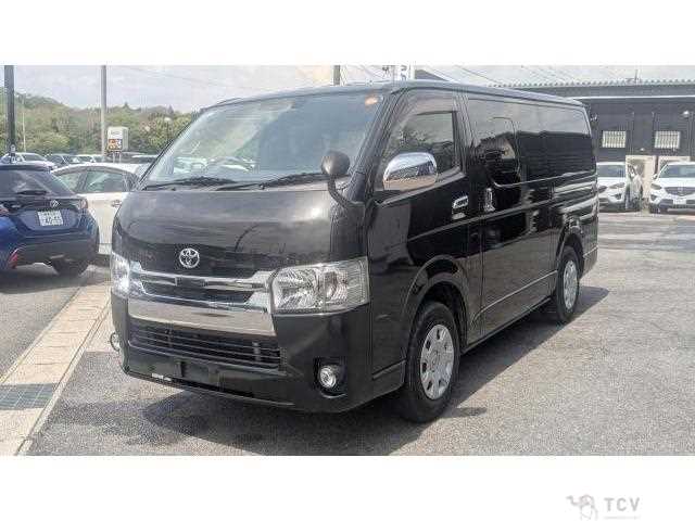 2019 Toyota Hiace Van