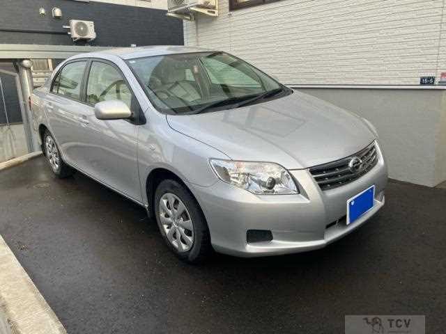 2010 Toyota Corolla Axio