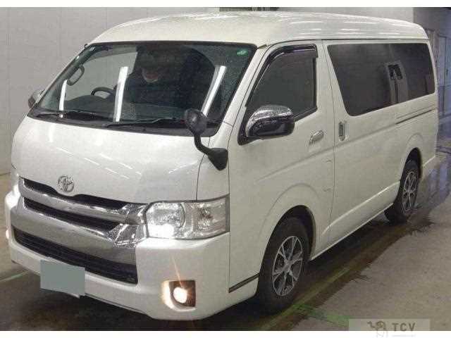 2017 Toyota Hiace Wagon