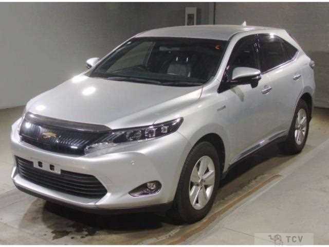 2015 Toyota Harrier Hybrid