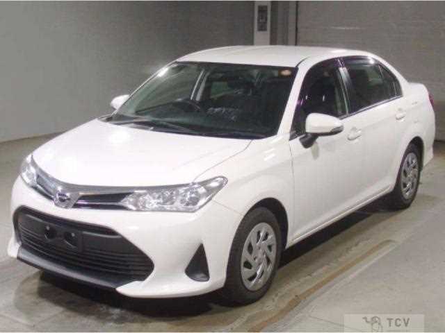 2021 Toyota Corolla Axio