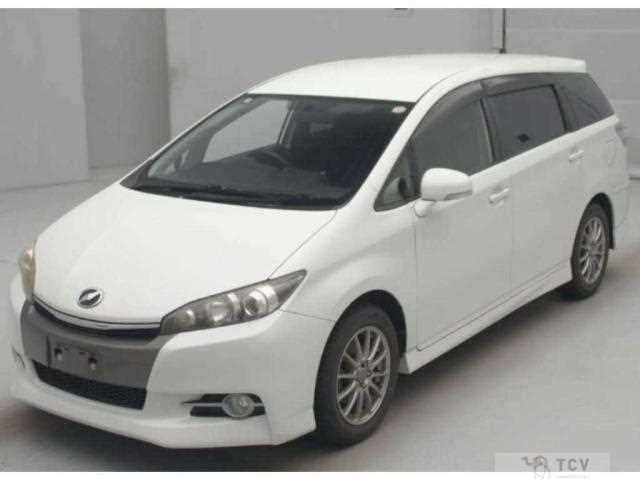 2012 Toyota Wish