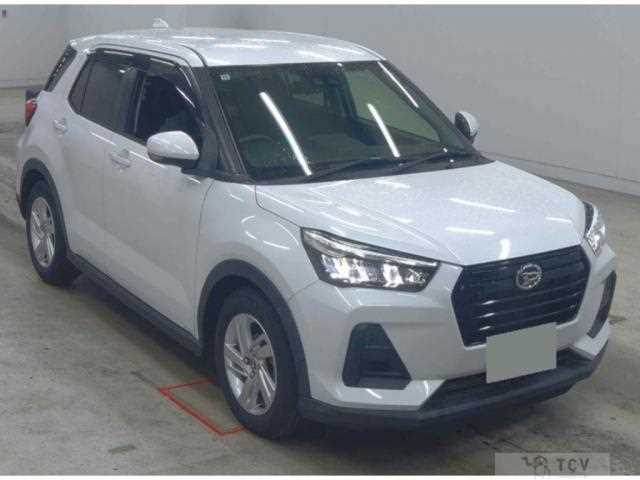 2020 Daihatsu Rocky