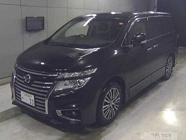 2018 Nissan Elgrand