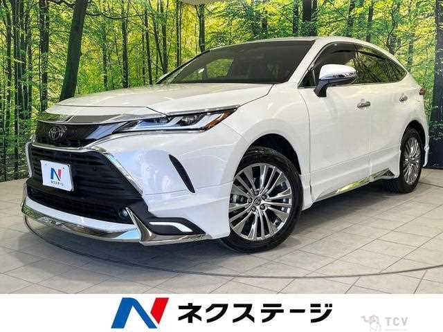 2020 Toyota Harrier