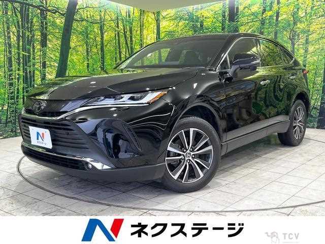 2021 Toyota Harrier