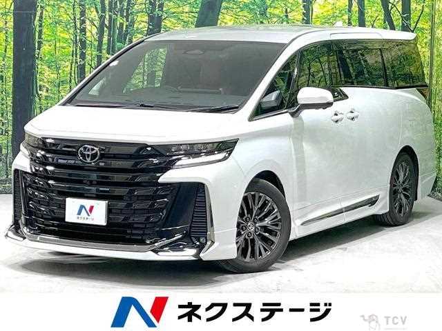 2023 Toyota Vellfire