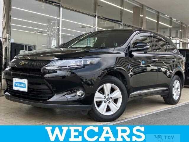 2017 Toyota Harrier