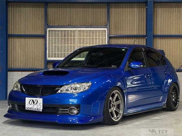 2008 Subaru Impreza Wrx