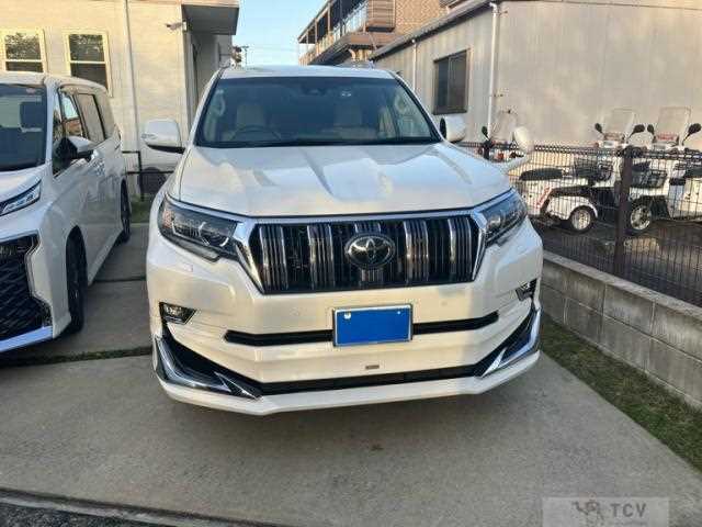 2019 Toyota Land Cruiser Prado