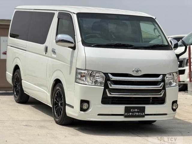 2015 Toyota Hiace Van