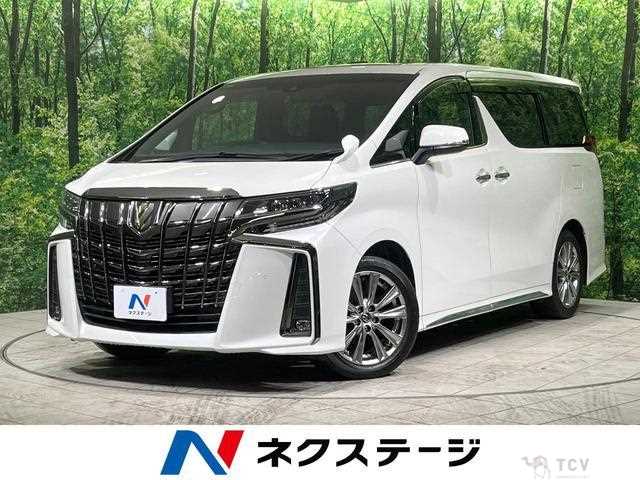 2021 Toyota Alphard G