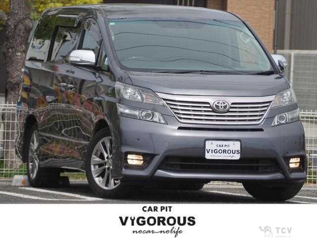 2010 Toyota Vellfire