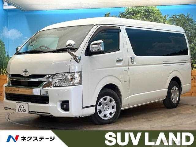 2023 Toyota Hiace Wagon
