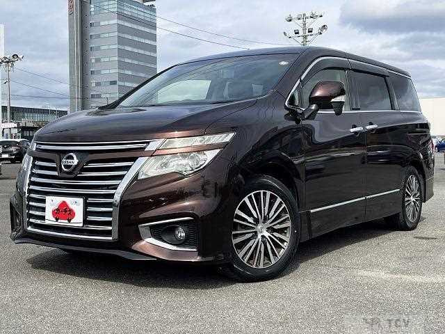 2015 Nissan Elgrand