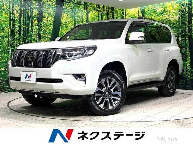 2022 Toyota Land Cruiser Prado