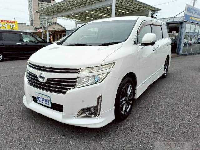 2012 Nissan Elgrand