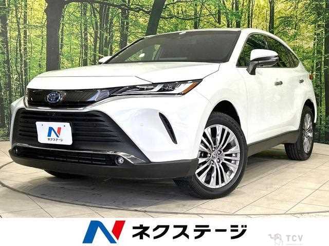 2024 Toyota Harrier Hybrid