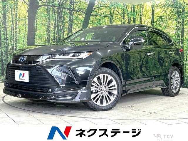 2021 Toyota Harrier Hybrid