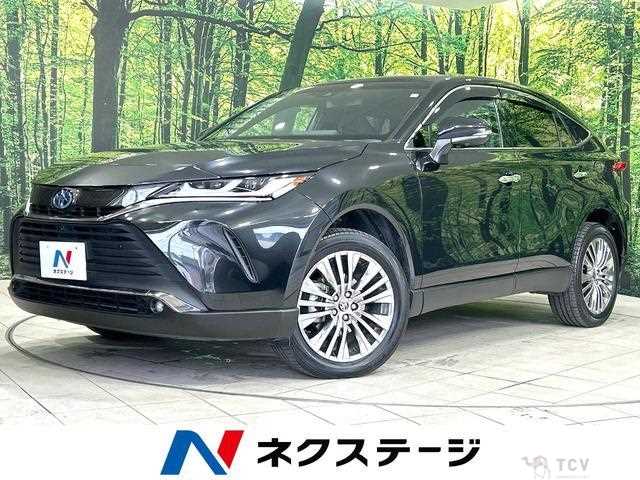 2023 Toyota Harrier Hybrid