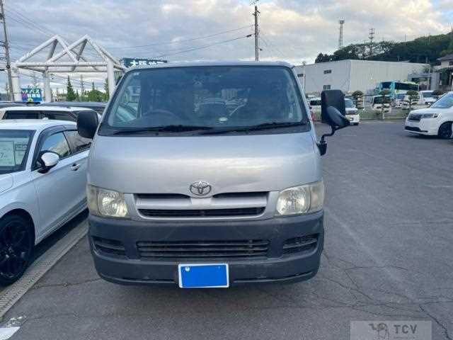 2007 Toyota Hiace Van