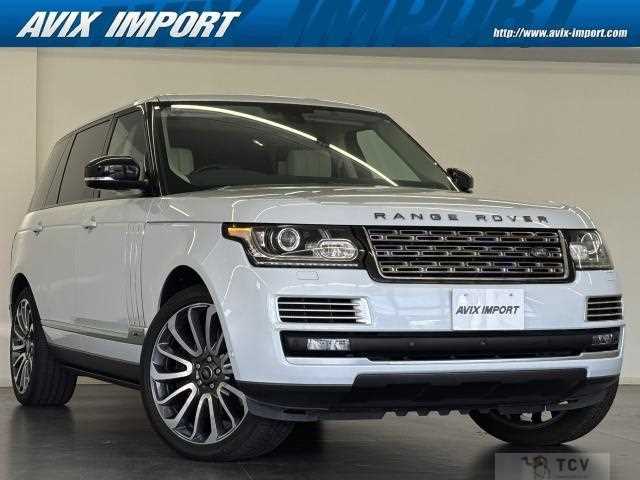 2016 Land Rover Range Rover
