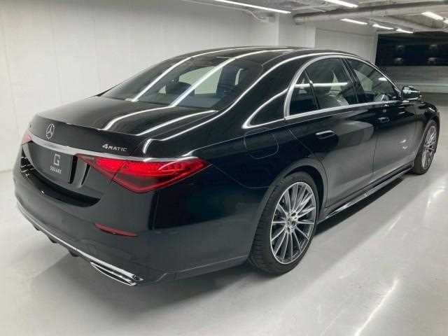 Mercedes-Benz S-Class 2024 — фото 10 купить в Москве
