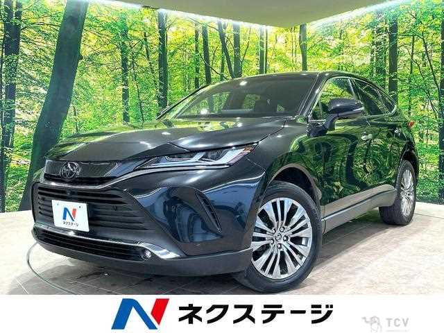 2021 Toyota Harrier