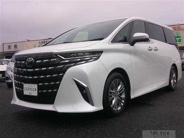 2026 Toyota Alphard Hybrid