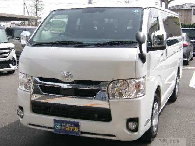 2021 Toyota Hiace Van