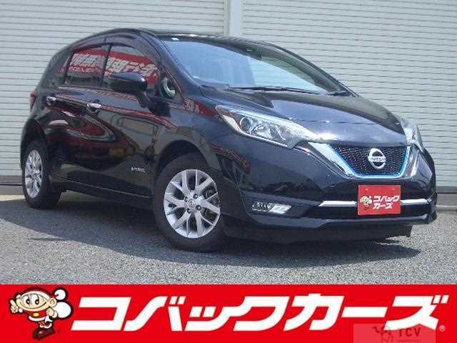 2017 Nissan Note