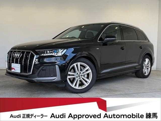 Audi Q7 2023 — фото 2 купить в Москве