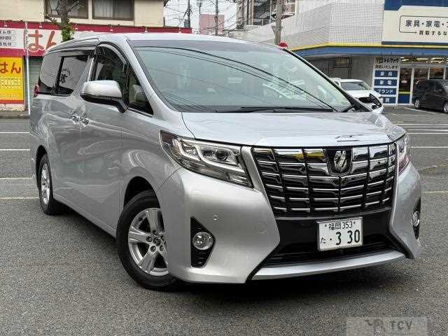 2017 Toyota Alphard G