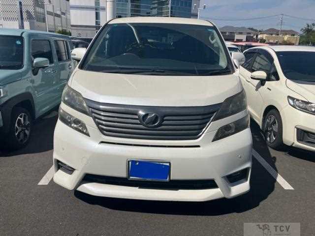 2010 Toyota Vellfire