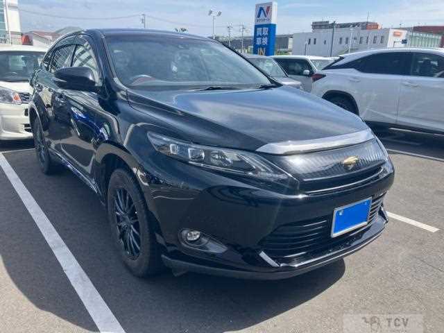 2014 Toyota Harrier